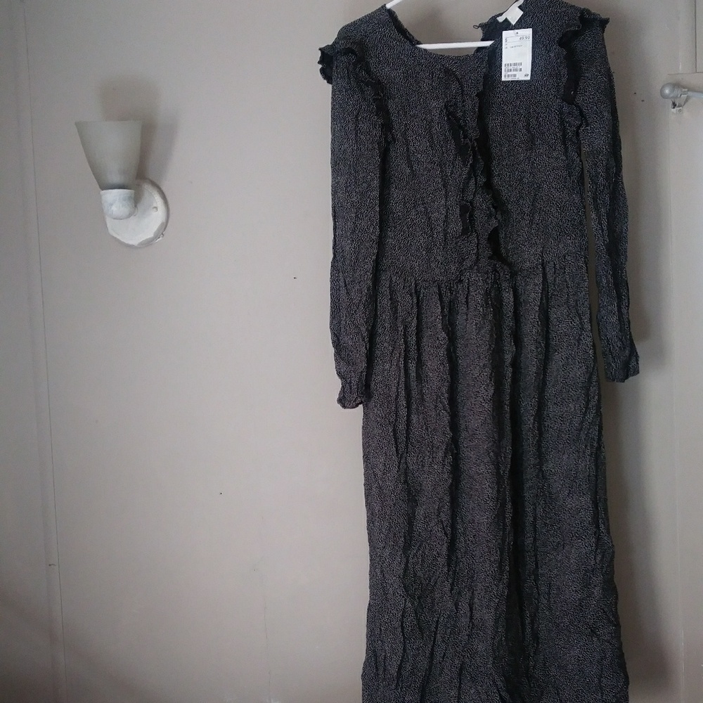 Modest Vintage Style Dress